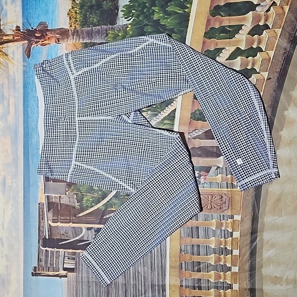 Sweaty Betty Pants - Sweaty‎ Betty Graphic Print Yoga Workout Gym Running Capri Leggings Size XS